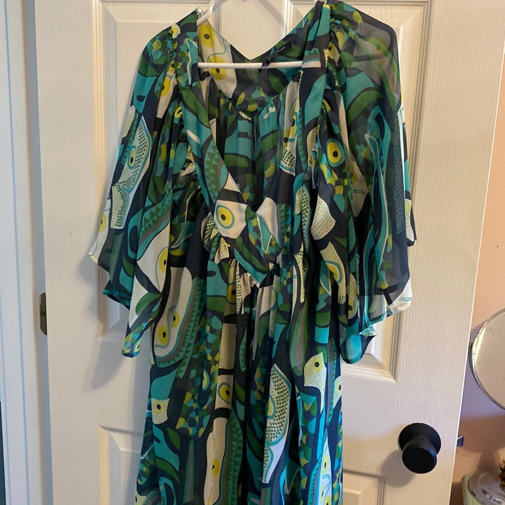 French connection swim coverup